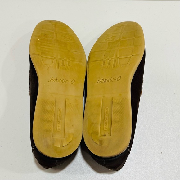 Johnnie-O Malibu Moccasin Slip On Loafers Brown Men’s Shoes Size 11,5 M - Picture 10 of 12